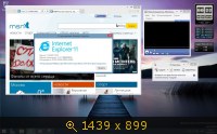 Windows 8.1 Server x64 2012 R2 VL DATACENTER Update 1 Lite by Lopatkin (2014) Русский