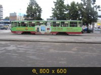 Трамвай в Екатеринбурге