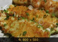 Панированные цуккини (кабачки)