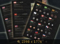 Монеты и купюры мира - График выхода и обсуждение