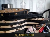 Двенадцать Апостолов - Сборка корпуса